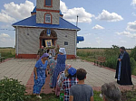 Ильинский казачий крестный ход прошел на Подгоренской земле