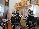 Соборное богослужение в Троицком храме с. Сончино