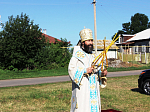 Архиерейское богослужение в Калачеевском церковном округе