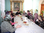 В богадельне Казанского храма открыли социальную прачечную