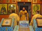 Лозовчане молитвенно отметили день памяти апостола Андрея Первозванного