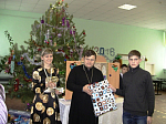 Акция «Рождественское чудо –детям» завершилась вручением долгожданных подарков