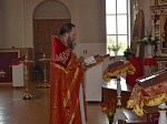 В первый день Светлой седмицы в Верхнем Мамоне совершили соборное богослужение
