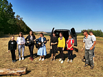 В день памяти благоверного князя Александра Невского участники семейного лагеря "Белогорье" посетили Белогорский монастырь