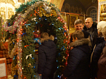 Рождество в Михайло-Архангельском храме Острогожска