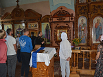 Участники сборной России по скелетону помолились у святыни Павловска