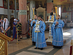 Глава Россошанской епархии поздравил семьи священнослужителей с Днем семьи, любви и верности