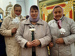 Приходы благочиния приняли активное участие в акции "Белый цветок"