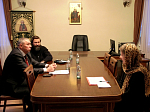 Заседание комиссии по нравственности и духовному воспитанию Общественной палаты Воронежской области