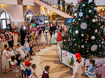 Рождественская епархиальная елка в Россоши собрала детей на радостный праздник
