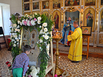 Дивногорская икона в Казанском храме Коротояка
