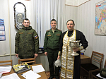 Пастырское посещение воинской части № 20155 Острогожска