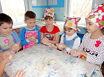 «Жаворонки» в детском саду села Гнилое Острогожского района