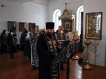 В Каменке начали чтение Великого канона Андрея Критского