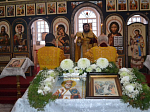 В день памяти святителя Николая Чудотворца в храме Иоанна Богослова с. Гороховка кадеты приняли присягу