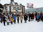 Рождественские торжества в Острогожске