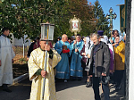 Праздник Покрова Пресвятой Богородицы в Павловске