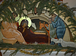В Верхнем Мамоне совершили уставные богослужения Навечерия Рождества