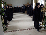 В Спасском женском монастыре представили нового клирика