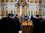 Глава Россошанской епархии совершил вечерню с чином прощения