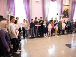 В Воскресной школе "Добро" прошли мероприятия, посвященные началу учебного года