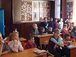 Урок о православных книгах в Суходонецкой школе