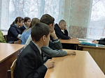 Настоятель Покровского храма с. Шапошниковка встретился с учащимися Дроздовской СОШ