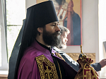 Глава Россошанской епархии, Преосвященнейший епископ Андрей посетил подворье Воскресенского монастыря