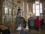 Божественная литургия Преждеосвященных даров совершена в Свято-Ильинском кафедральном соборе