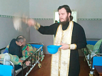 На Святках иерей Константин Деркачев  посетил Гороховский интернат