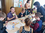 Мастер-класс «Пасхальный сувенир» в Духовно-просветительском центре Острогожска