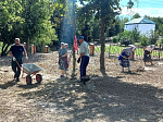 Участники летнего полевого сбора «Белогорье» собрались в Воскресенском Белогорском монастыре