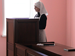 Совещание по теме «Организация деятельности сестер милосердия на территории Россошанской епархии» состоялось в Епархиальном управлении