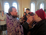 Соборование духовенства округа и прихожан Свято-Митрофановского храма
