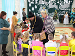 Рождественский концерт в детском саду «Гнездышко».