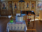 В Верхнем Мамоне почтили память Владимирской иконы