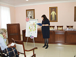 В актовом зале епархиального управления Россошанской епархии состоялся семинар по духовно-нравственному воспитанию для педагогов образовательных учреждений