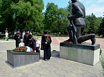Духовенство Павловского благочиния почтило память павших в ВОВ
