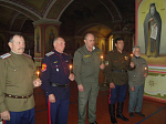 Молебен о воинах-казаках участвующих в спецоперации на Украине