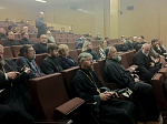 В XXХI Международных Рождественских образовательных чтениях приняли участие представители от монашествующих Россошанской епархии