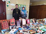 Фонд библиотеки Духовно-просветительского центра святителя Тихона Задонского пополнился двумя сотнями книг