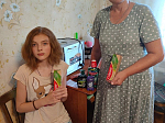 В благочиние раздали гуманитарную помощь от «Фонд продовольствия «Русь»