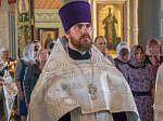 Архиерейское богослужение в Свято-Ильинском кафедральном соборе г. Россошь