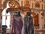 Последование погребения Святой Плащаницы в Свято-Митрофановском храме