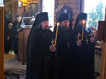 Епископ Россошанский и Острогожский Андрей совершил монашеские постриги в Белогорской обители
