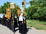 В день памяти Тихвинской иконы Божией Матери в Костомарово был совершён Крестных ход