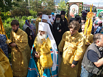 Глава Россошанской епархии принял участие в торжествах,  посвященных 25-летию возрождения Барнаульской епархии
