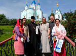 Завершилось недельное паломничество православных англичан к главным святыням Черноземья