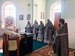 Соборное богослужение духовенства Павловского благочиния в дни Великого поста