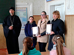 Посещение Подколодновской школы